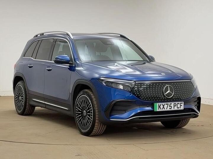 Mercedes-Benz EQB EQB 250+ 70.5kWh AMG Line (Premium) Auto 5dr