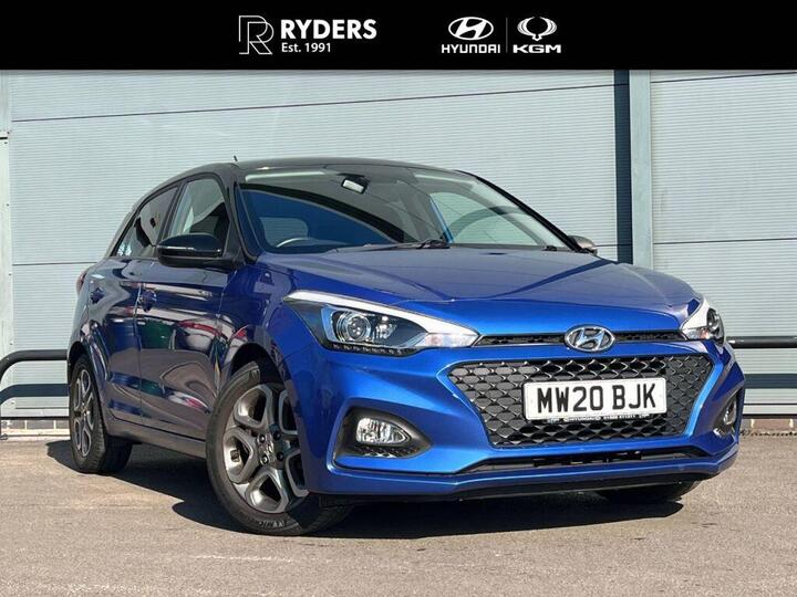 Hyundai I20 1.2 Play Euro 6 (s/s) 5dr Hyundai I20 1.2 Play Euro 6 (s/s) 5dr