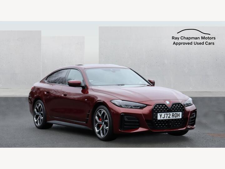 BMW 4 Series Gran 2.0 420i M Sport Pro Edition Auto Euro 6 (s/s) 5dr