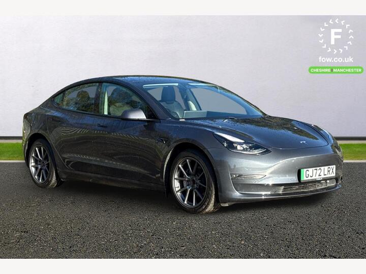 Tesla Model 3 (Dual Motor) Long Range Auto 4WDE 4dr