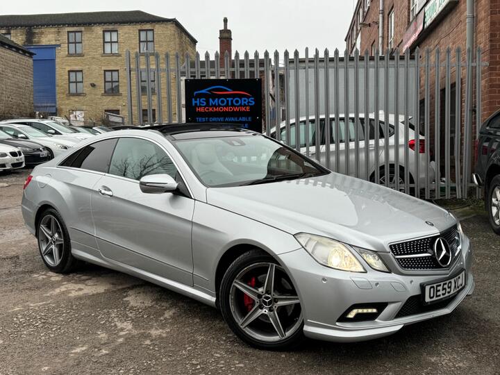Mercedes-Benz E Class 3.0 E350 CDI V6 BlueEfficiency Sport G-Tronic Euro 5 2dr