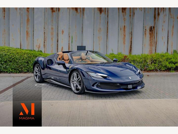 Ferrari 296 GTS 3.0T V6 7.45kWh Spider F1 DCT Euro 6 (s/s) 2dr