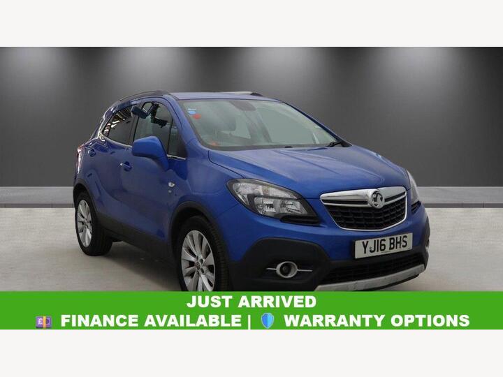 Vauxhall MOKKA 1.4i Turbo SE Auto 2WD Euro 6 5dr
