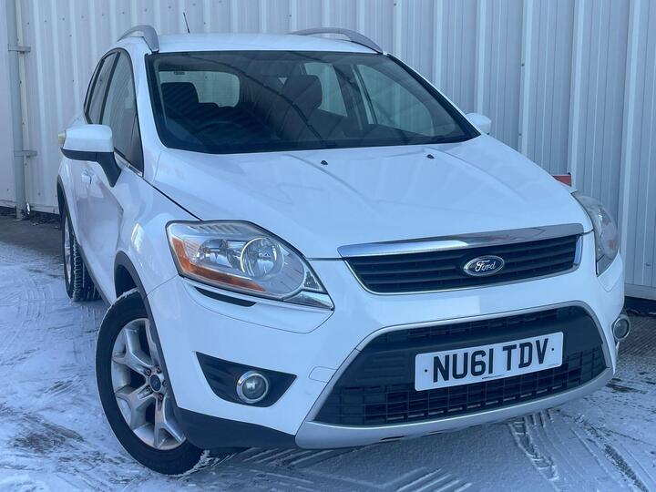 Ford Kuga 2.0 TDCi Zetec 2WD Euro 5 5dr