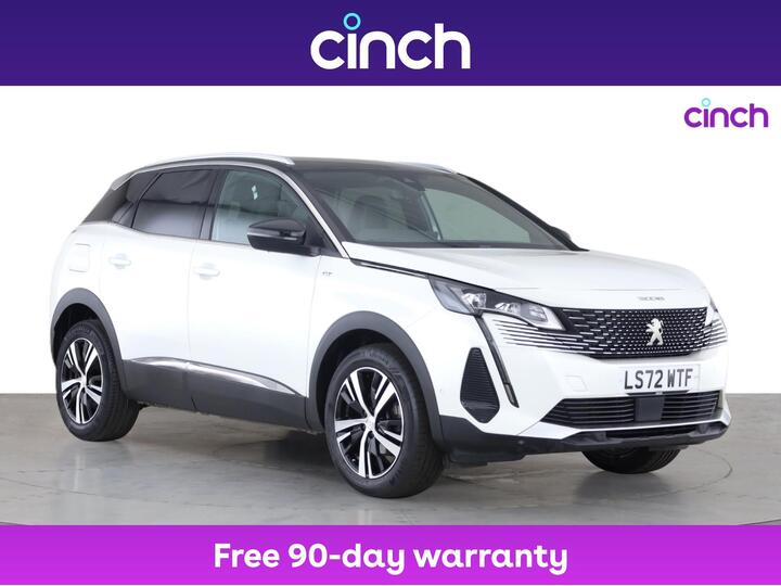 Peugeot 3008 1.2 PureTech GT EAT Euro 6 (s/s) 5dr
