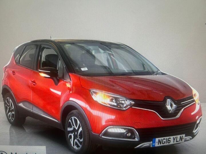 Renault CAPTUR 0.9 TCe ENERGY Signature Nav Euro 6 (s/s) 5dr