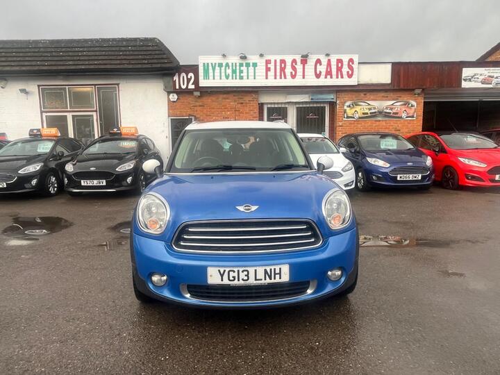 MINI Countryman 1.6 Cooper D ALL4 Euro 5 (s/s) 5dr