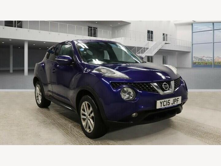 Nissan Juke 1.6 Acenta Premium XTRON Euro 5 5dr