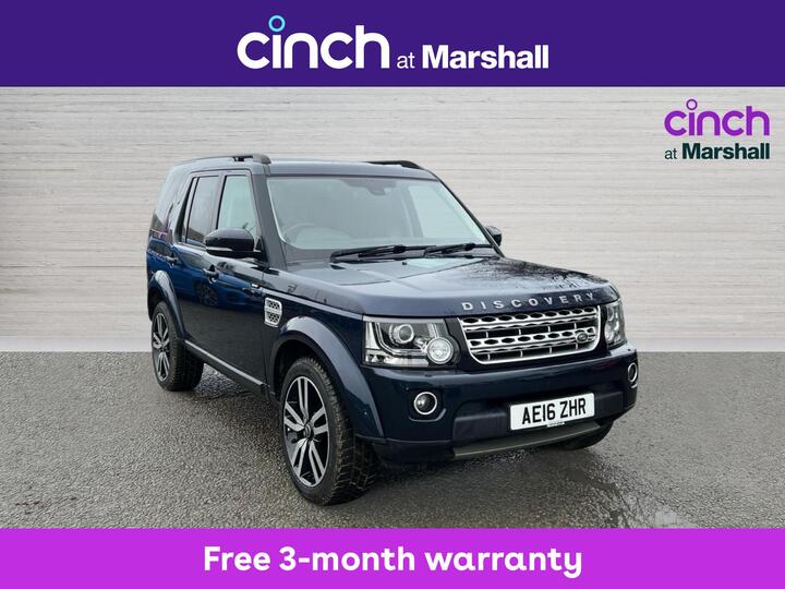 Land Rover Discovery 4 3.0 SD V6 HSE Luxury Auto 4WD Euro 6 (s/s) 5dr