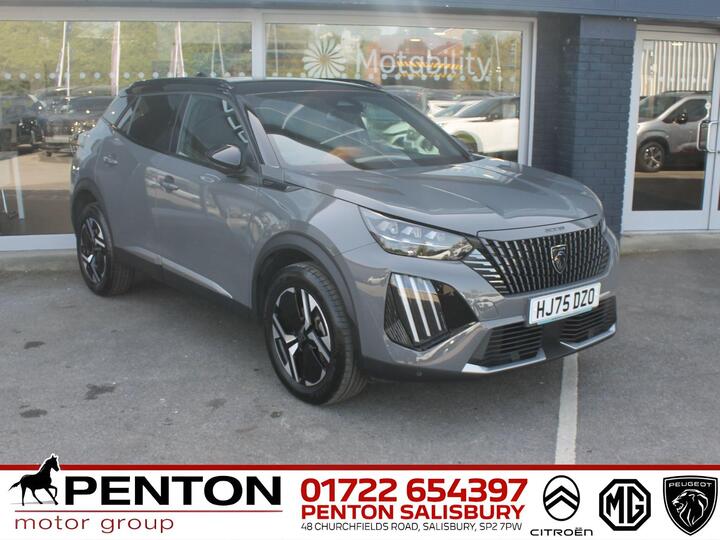 Peugeot 2008 1.2 PureTech GT EAT Euro 6 (s/s) 5dr