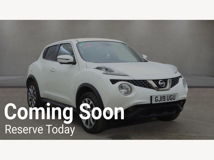 Nissan JUKE 1.6 Tekna XTRON Euro 6 5dr