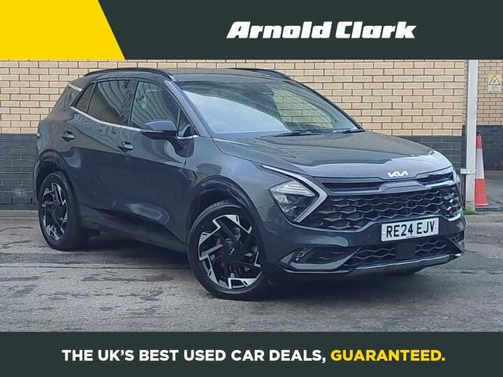 Kia Sportage 1.6 T-GDi GT-Line Euro 6 (s/s) 5dr