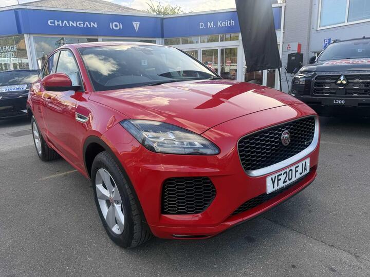 Jaguar E-PACE 2.0 D180 R-Dynamic S Auto AWD Euro 6 (s/s) 5dr