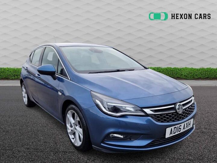 Vauxhall Astra 1.0i Turbo EcoFLEX SRi Euro 6 (s/s) 5dr