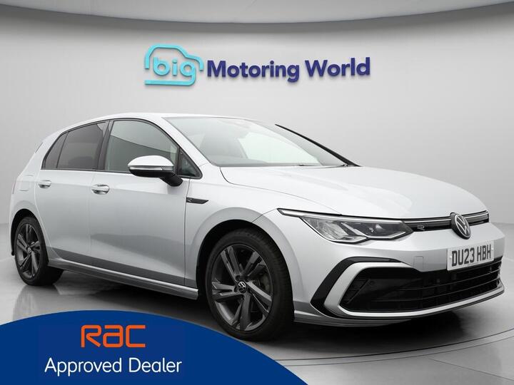 Volkswagen Golf 1.5 ETSI MHEV R-Line DSG Euro 6 (s/s) 5dr