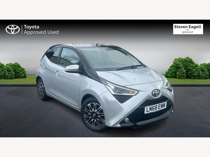 Toyota AYGO 1.0 VVT-i X-clusiv Euro 6 5dr (Safety Sense)