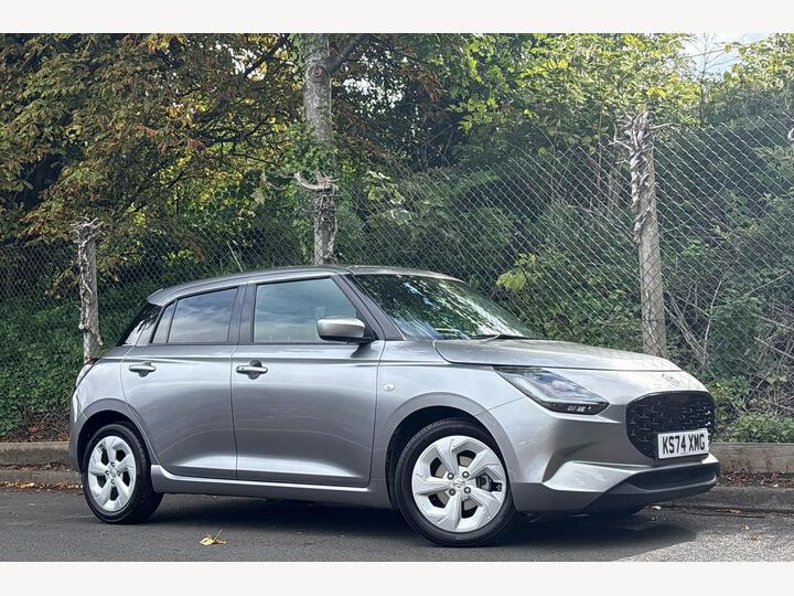 Suzuki Swift 1.2 MHEV Motion Euro 6 (s/s) 5dr