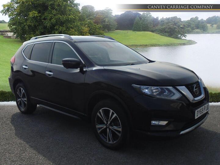Nissan X-Trail 1.7 DCi N-Connecta CVT Euro 6 (s/s) 5dr Nissan X-Trail 1.7 DCi N-Connecta CVT Euro 6 (s/s) 5dr