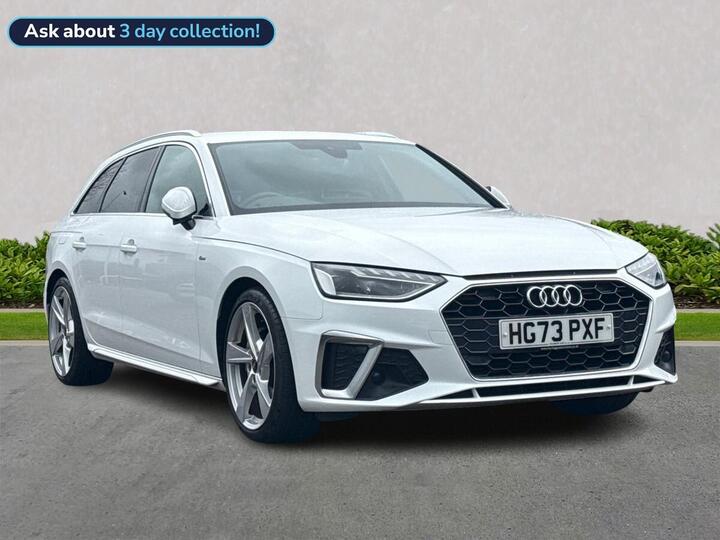 Audi A4 2.0 TFSI 40 S Line S Tronic Euro 6 (s/s) 5dr