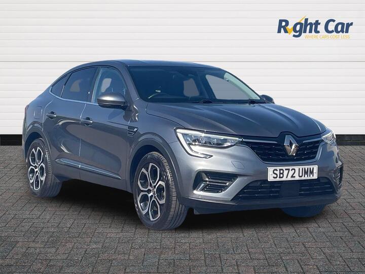 Renault ARKANA 1.6 E-TECH S Edition Auto 2WD Euro 6 (s/s) 5dr