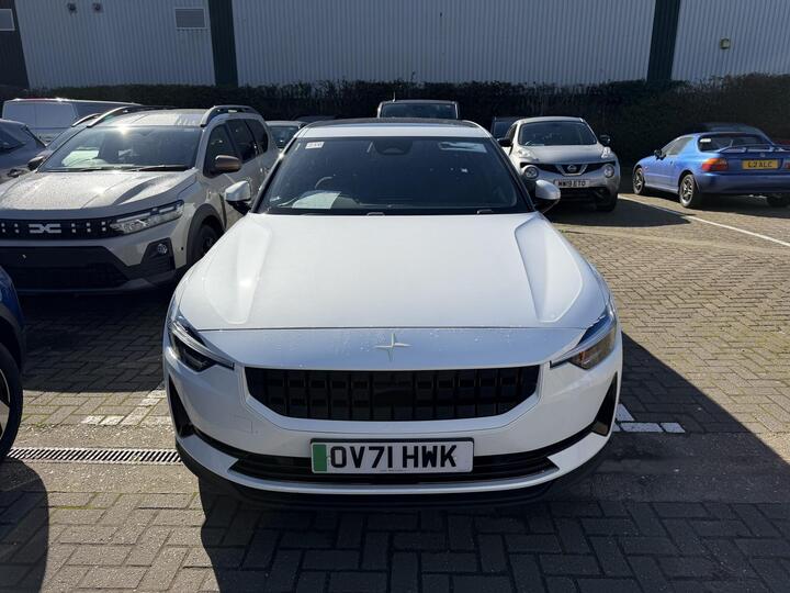 Polestar Polestar 2 Single Motor 78kWh Long Range Fastback Auto FWD 5dr