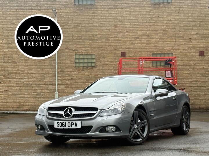 Mercedes-Benz SL 3.5 SL350 7G-Tronic 2dr