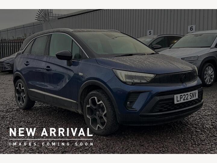 Vauxhall Crossland 1.2 Turbo Ultimate Auto Euro 6 (s/s) 5dr