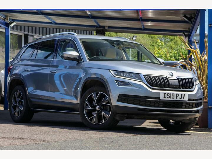 Skoda KODIAQ 2.0 TSI Edition DSG 4WD Euro 6 (s/s) 5dr (5 Seat)