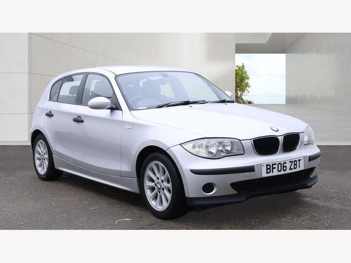 BMW 1 Series 2.0 118d ES Euro 4 5dr
