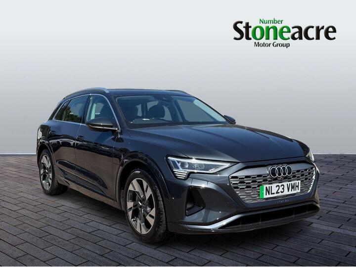 Audi Q8 E-tron 50 Sport Auto Quattro 5dr 95kWh (11kW Charger)