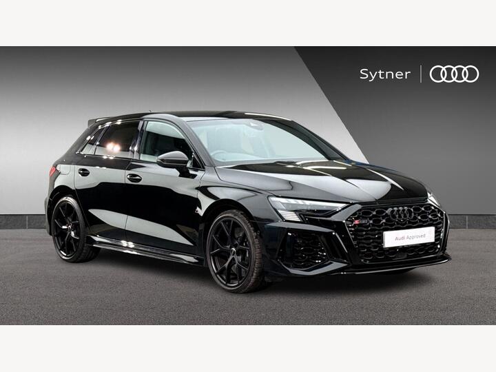 Audi RS3 2.5 TFSI Carbon Black Sportback S Tronic Quattro Euro 6 (s/s) 5dr