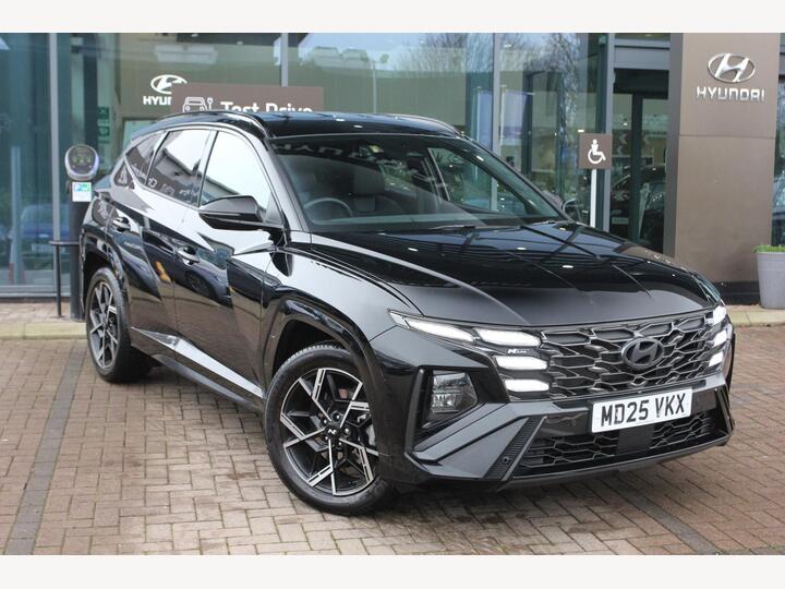 Hyundai Tucson 1.6 T-GDi N Line Euro 6 (s/s) 5dr Hyundai Tucson 1.6 T-GDi N Line Euro 6 (s/s) 5dr