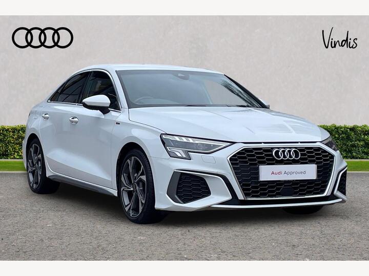 Audi A3 Saloon 1.5 TFSI 35 S Line S Tronic Euro 6 (s/s) 4dr