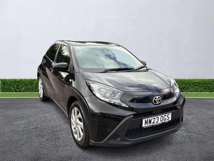 Toyota Aygo X 1.0 VVT-i Pure Euro 6 (s/s) 5dr