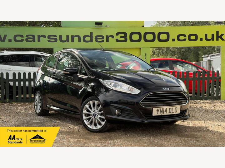 Ford FIESTA 1.0T EcoBoost Zetec S Euro 5 (s/s) 3dr