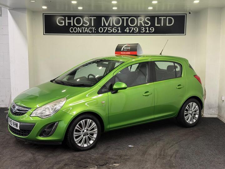Vauxhall Corsa 1.4 16V SE Euro 5 5dr