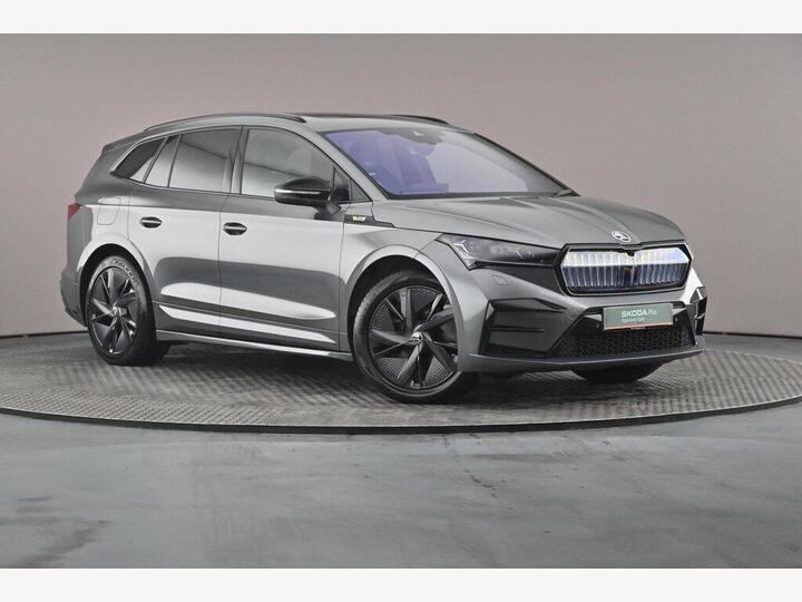 Skoda Enyaq 82kWh VRS Auto 4WD 5dr (DC175kW)