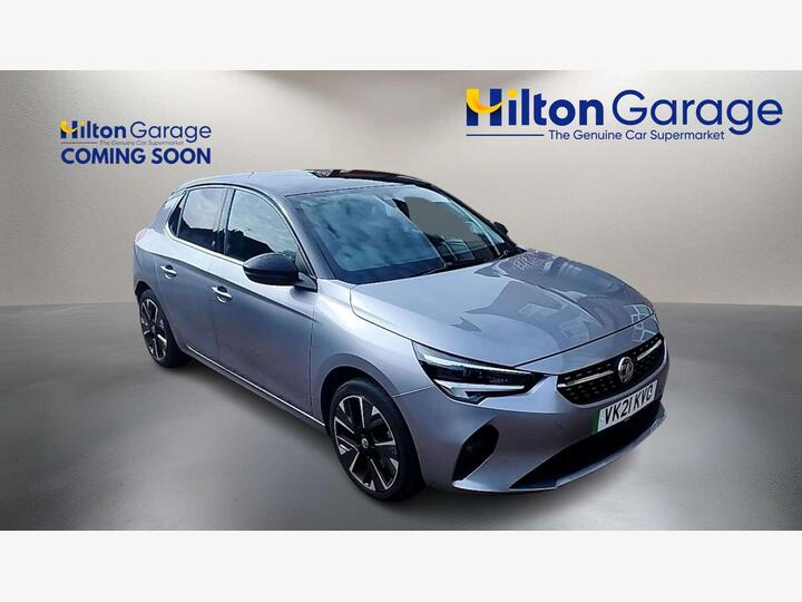 Vauxhall CORSA 50kWh Elite Nav Premium Auto 5dr (7.4Kw Charger)