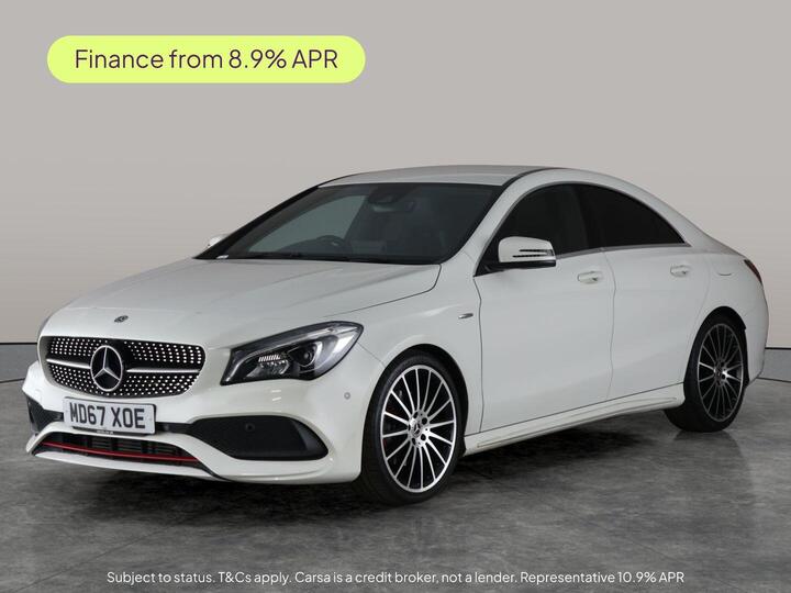 Mercedes-Benz CLA 2.0 CLA250 AMG Coupe 7G-DCT 4MATIC Euro 6 (s/s) 4dr