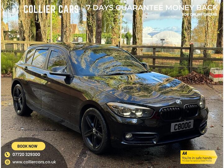 BMW 1 Series 1.5 118i Sport Euro 6 (s/s) 5dr