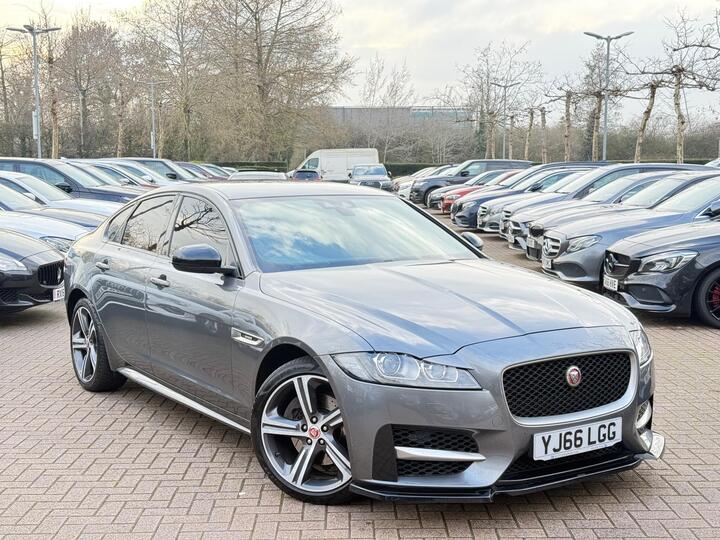 Jaguar XF 2.0d R-Sport Auto AWD Euro 6 (s/s) 4dr