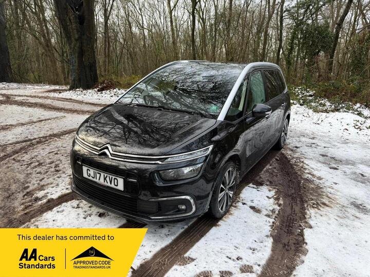 Citroen Grand C4 Picasso 1.6 BlueHDi Flair EAT6 Euro 6 (s/s) 5dr