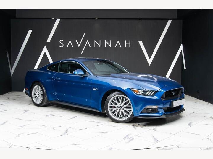 Ford MUSTANG 5.0 V8 GT Fastback SelShift Euro 6 2dr
