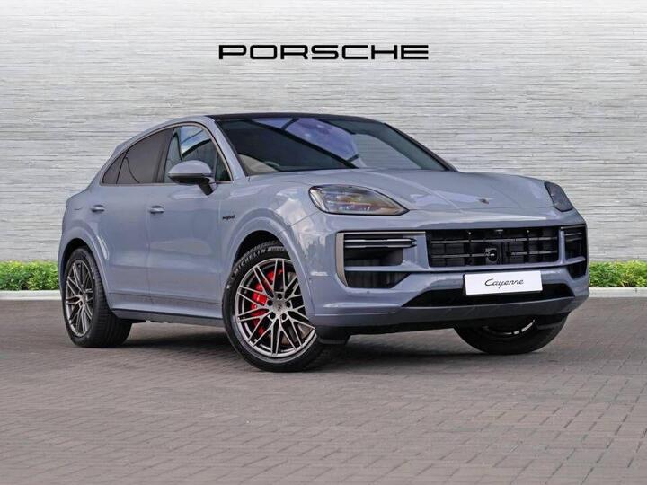 Porsche Cayenne 4.0 V8 E-Hybrid 25.9kWh Turbo TiptronicS 4WD Euro 6 (s/s) 5dr