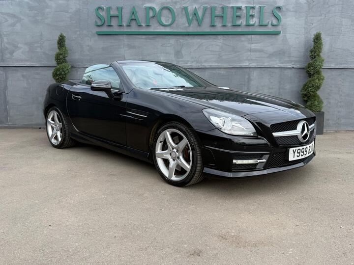 Mercedes-Benz SLK 1.8 SLK250 BlueEfficiency AMG Sport Edition 125 G-Tronic+ Euro 5 (s/s) 2dr