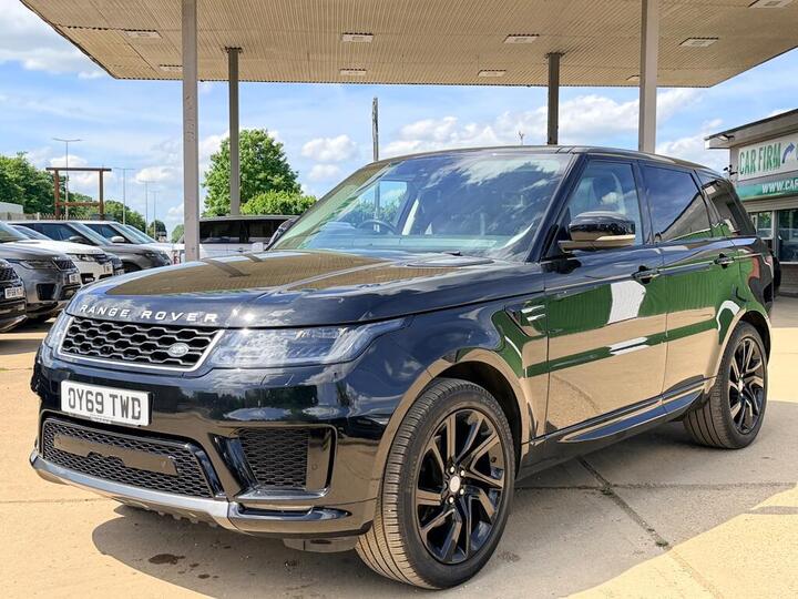 Land Rover Range Rover Sport 3.0 SD V6 HSE Auto 4WD Euro 6 (s/s) 5dr