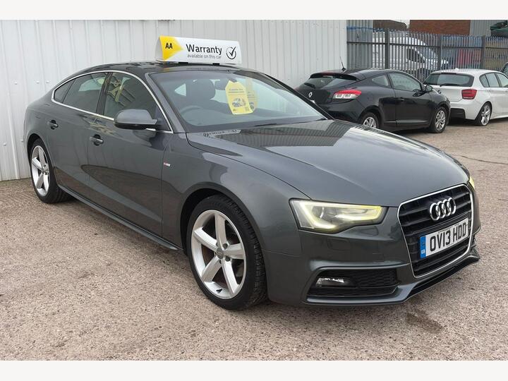 Audi A5 2.0 TDI S Line Sportback Multitronic Euro 5 (s/s) 5dr