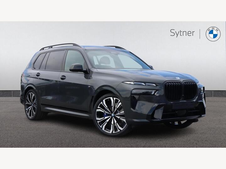 BMW X7 3.0 40d MHT M Sport Auto XDrive Euro 6 (s/s) 5dr