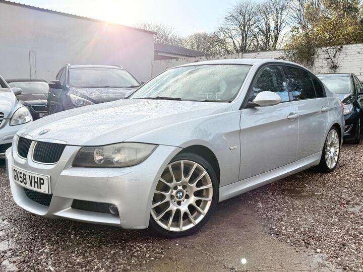 BMW 3 Series 2.0 320d Edition M Sport Auto Euro 4 4dr