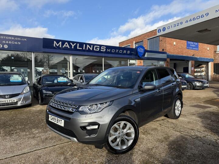 Land Rover Discovery Sport 2.0 TD4 HSE Auto 4WD Euro 6 (s/s) 5dr
